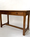 Antique 2-Drawer Desk + Console Table