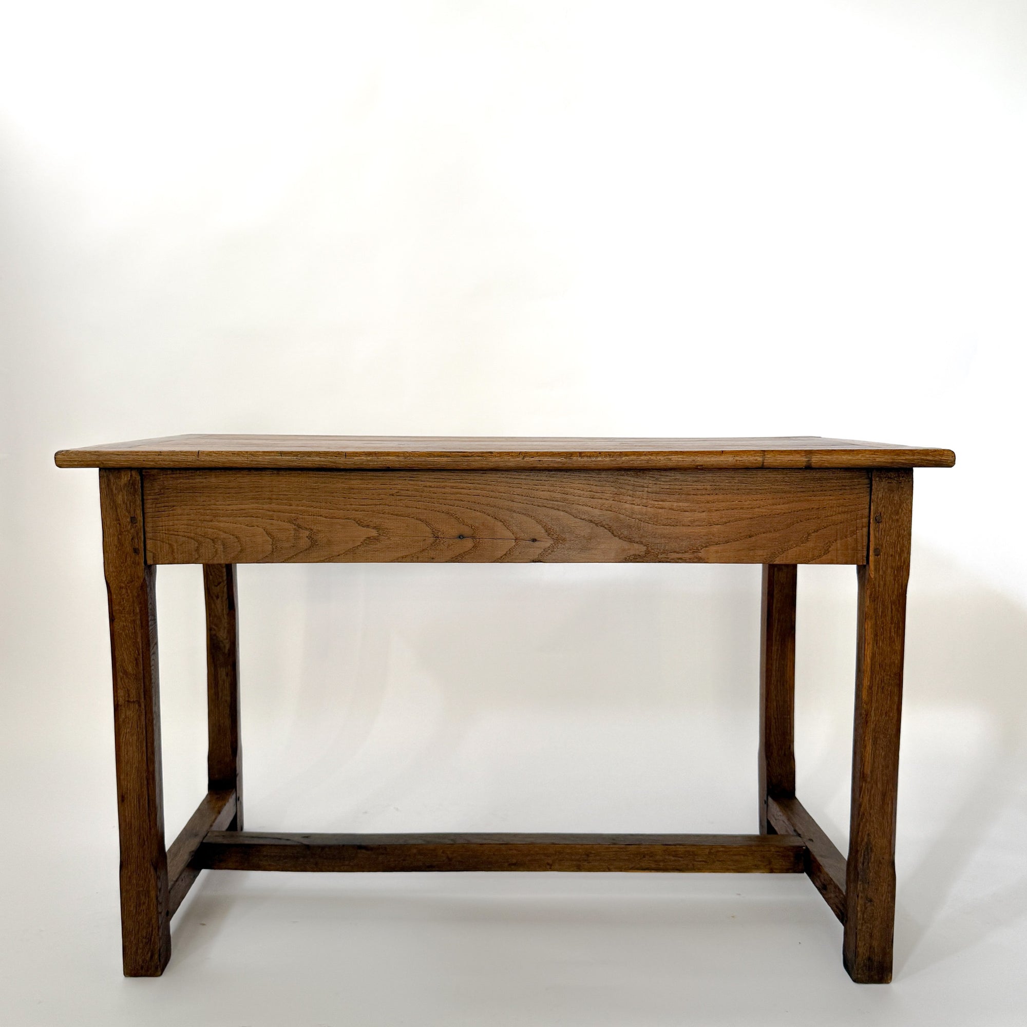 Antique 2-Drawer Desk + Console Table