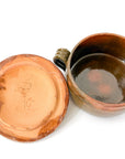 Terracotta Salt Cellar