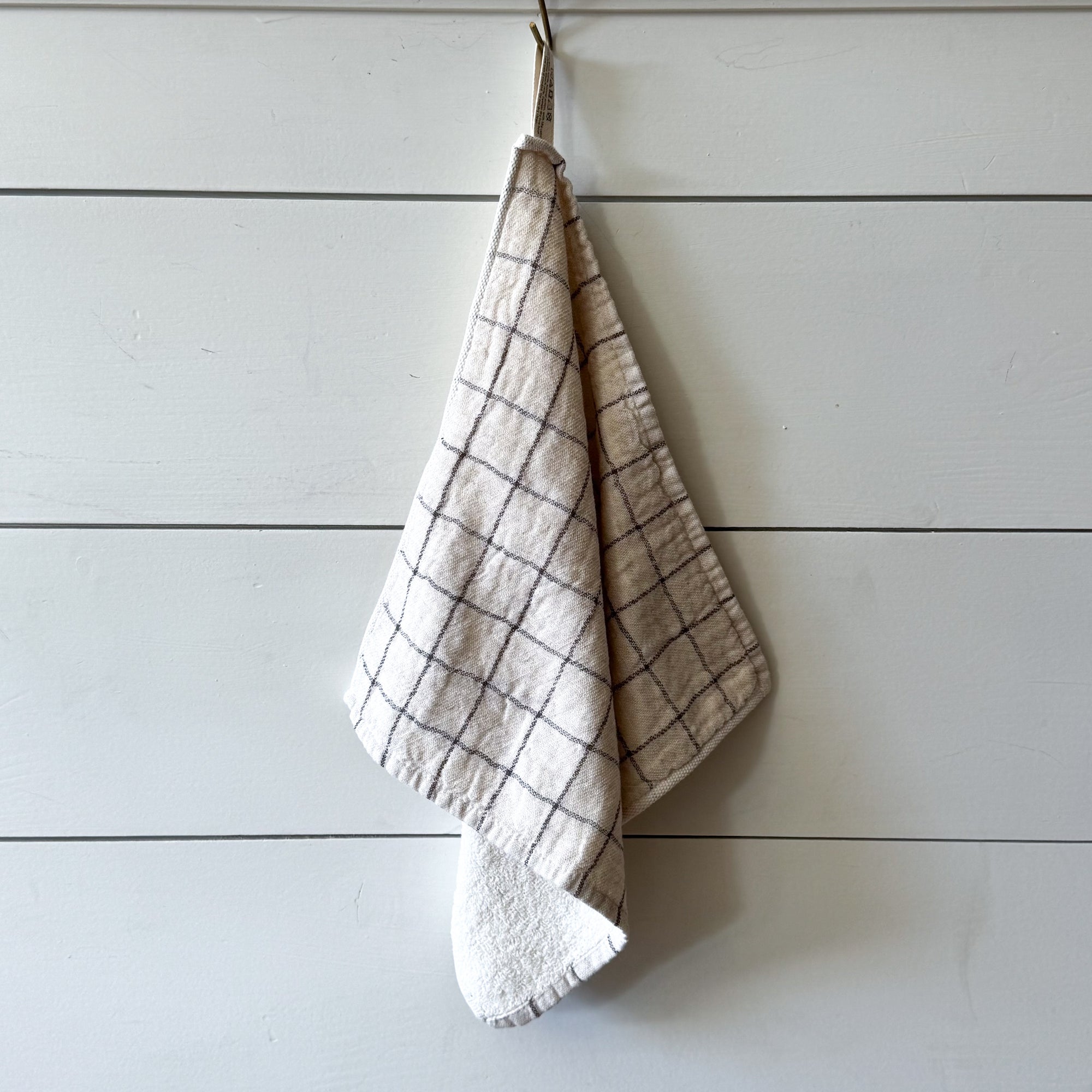 Graph Bath + Kitchen Towel | Early Grey