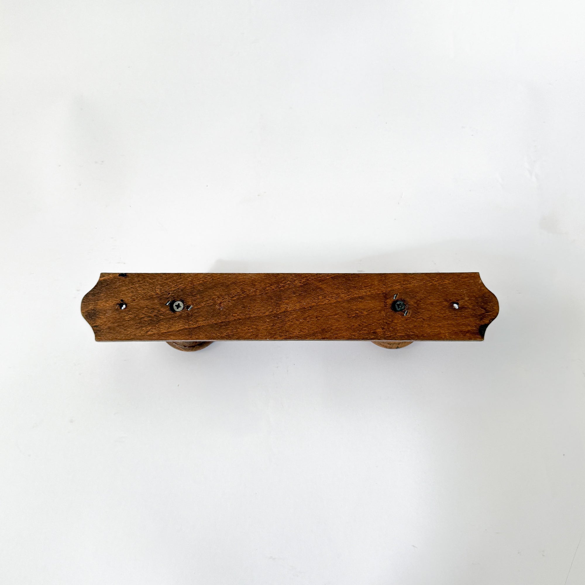 French 2 Peg Coat Rack
