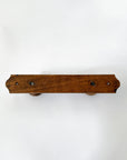 French 2 Peg Coat Rack