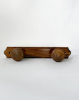 French 2 Peg Coat Rack