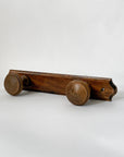 French 2 Peg Coat Rack