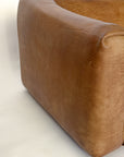 Buffalo Leather 2-Seater Sofa by de Sede DS-47 | Switzerland, circa 1970s