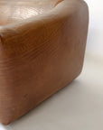 Buffalo Leather 2-Seater Sofa by de Sede DS-47 | Switzerland, circa 1970s