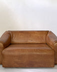Buffalo Leather 2-Seater Sofa by de Sede DS-47 | Switzerland, circa 1970s