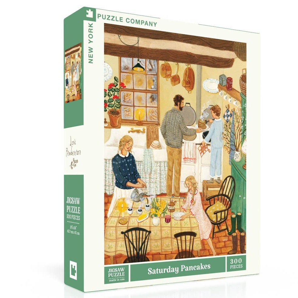 Jigsaw Puzzle | Saturday Pancakes