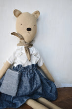 Load image into Gallery viewer, Agatha The Bear | Heirloom Dolls
