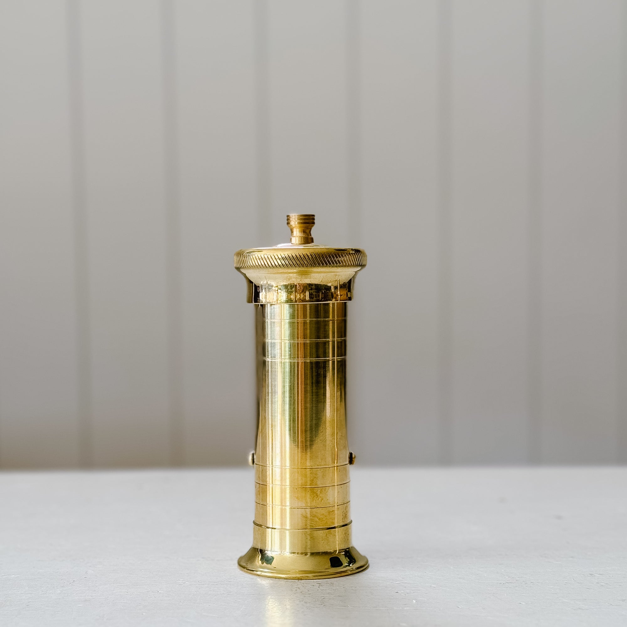 Chef&#39;s Spice Mill | Brass