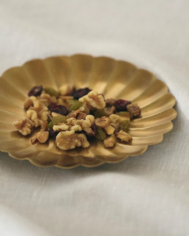 Petal Brass Dish