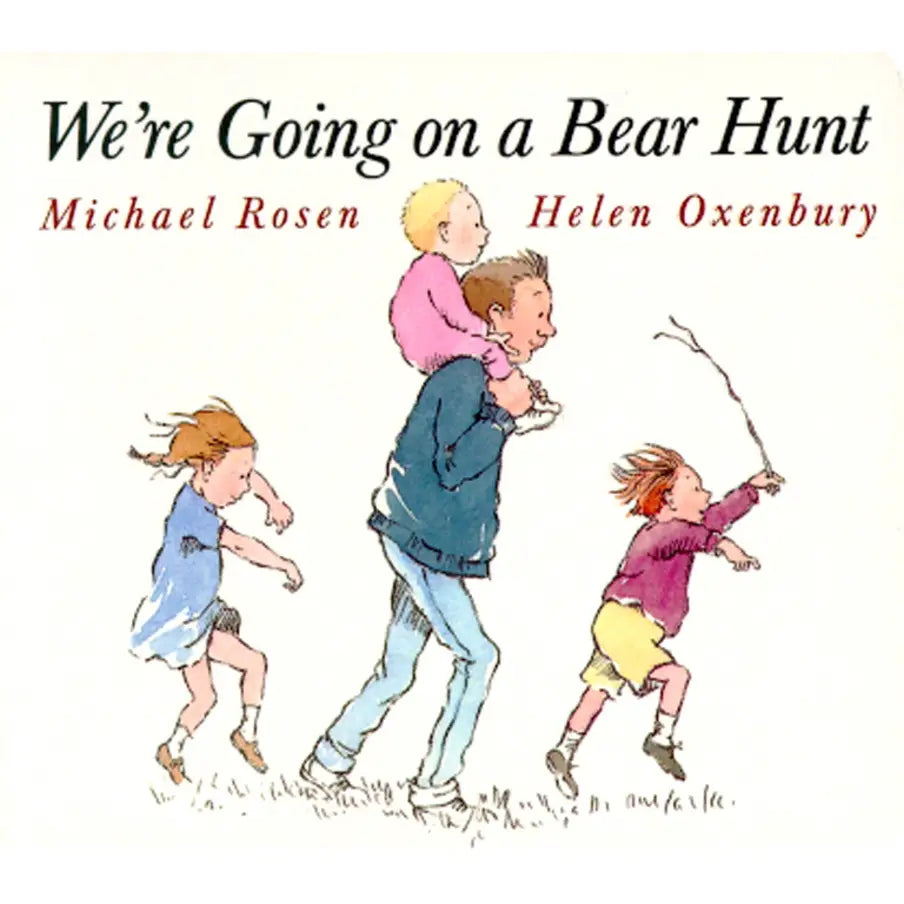 We're Going On A Bear Hunt