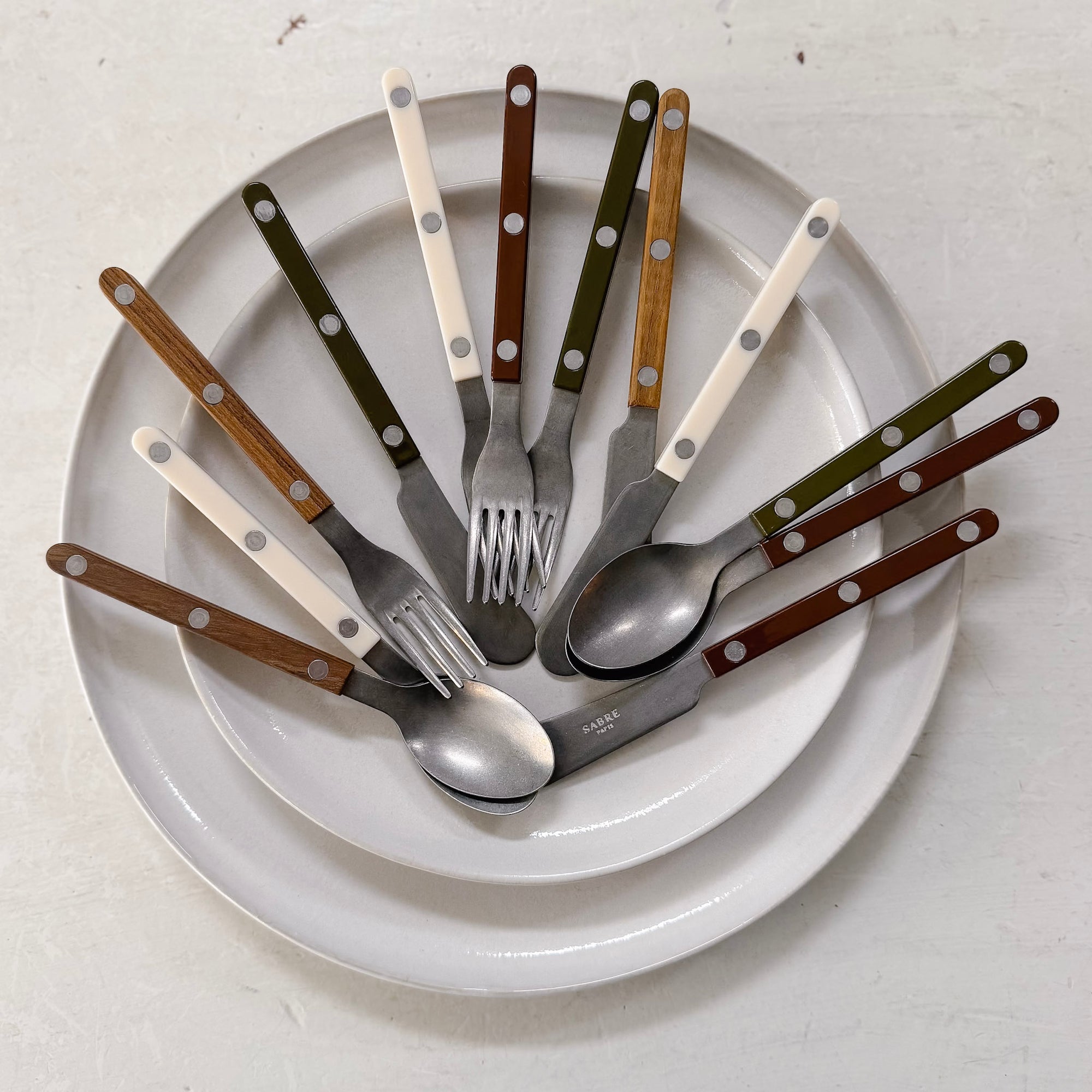 Charcuterie Spoon | Bistrot Vintage Distressed