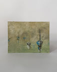 Sailing Dory | Hand-Painted Coastal Art