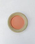 Aged Terra Cotta Saucer