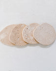 Travertine Coasters | Set of 4