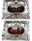 Heirloom Musical Oversized Snow Globe with Rotating Train | Snowy Village