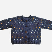 Load image into Gallery viewer, Sawyer Knit Cardigan | Navy
