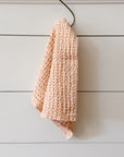 Simple Waffle Bath + Kitchen Towel