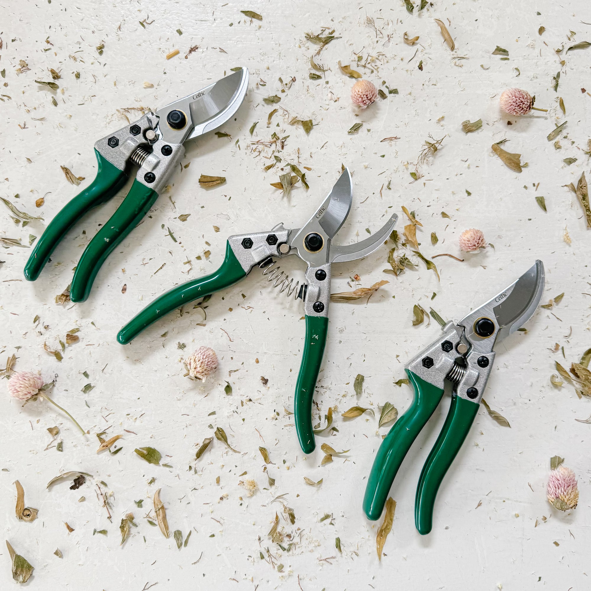 Carbon Steel Garden Pruners