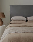 Crush Double Linen Throw