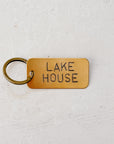 LAKE HOUSE | Vintage Brass Keychain