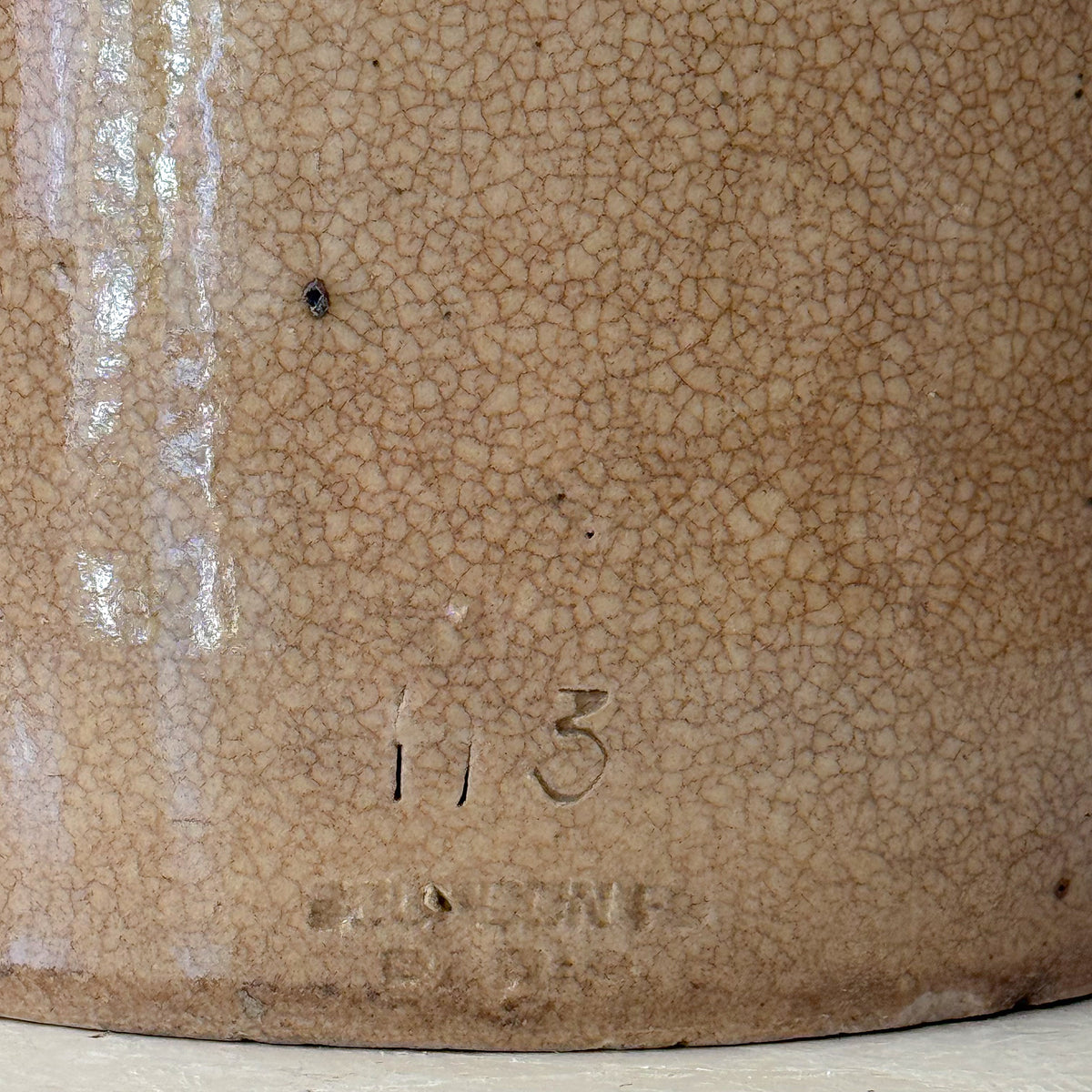 'Crazed' French Vase | No. 65