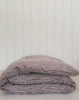 Canapé Bed Roll | Espresso Vichy