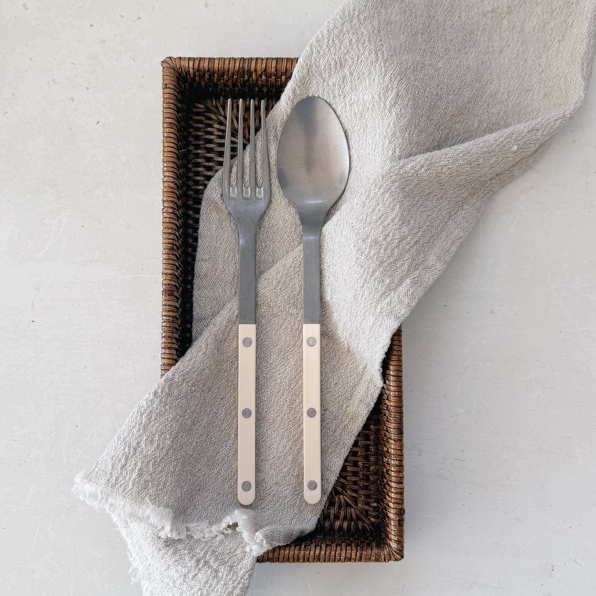 Serving Set | Bistrot Vintage Distressed