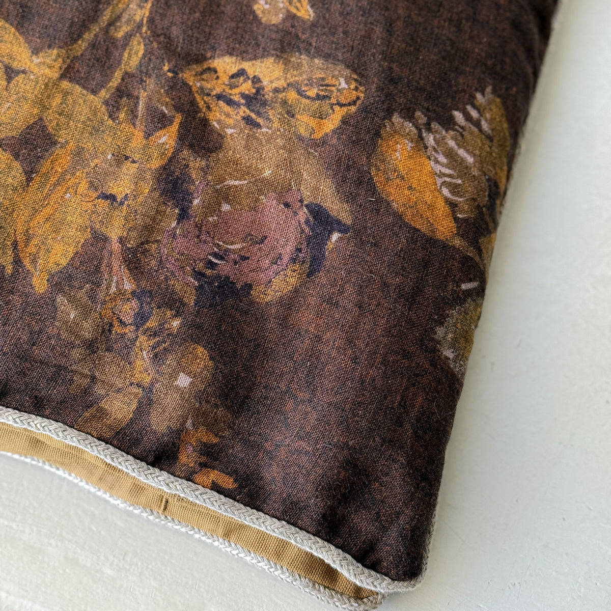 Bordeaux Bed Roll | Marigold Brown | Preorder Oct 1