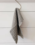 Simple Waffle Bath + Kitchen Towel