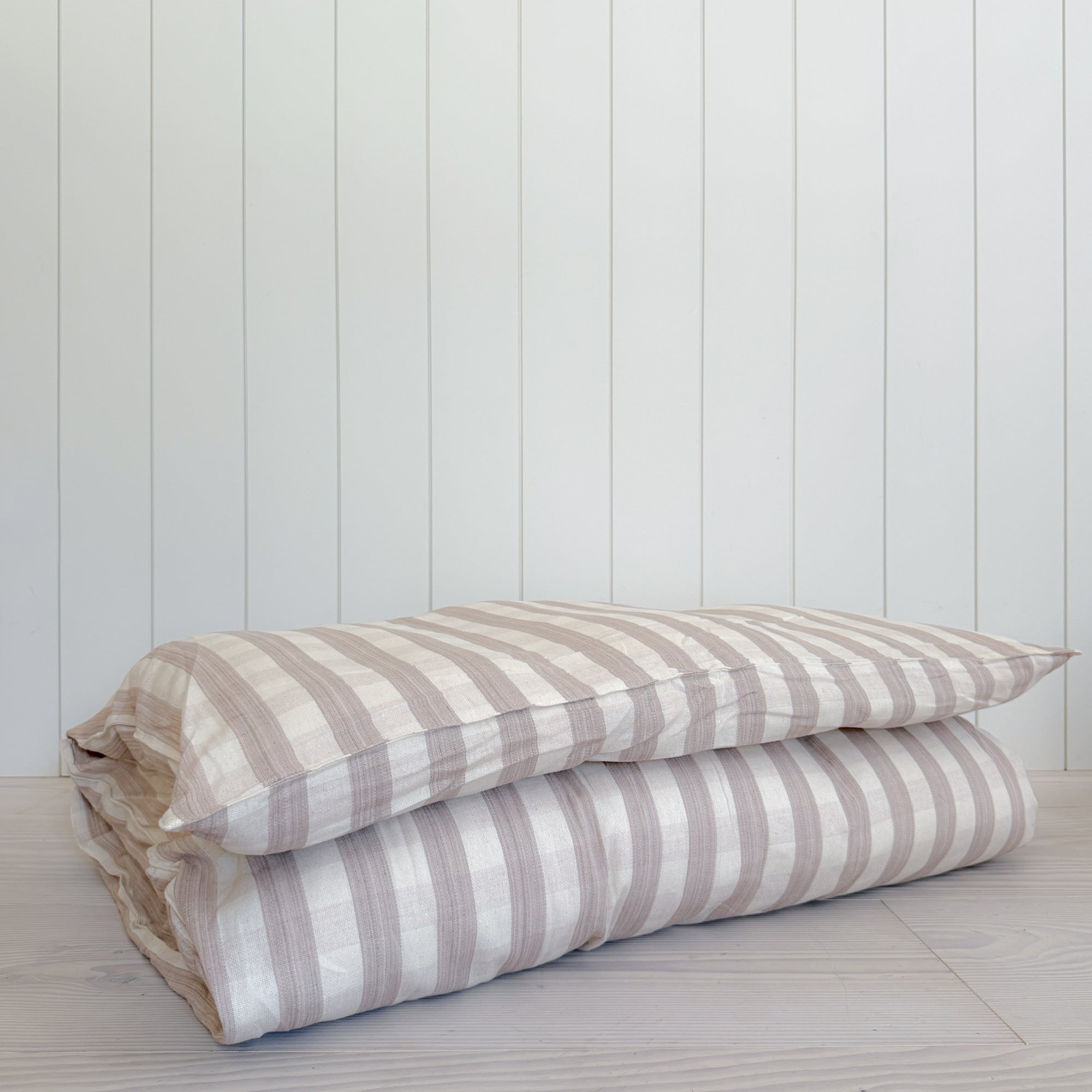 Canapé Bed Roll | Taupe Check