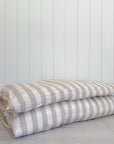 Canapé Bed Roll | Taupe Check