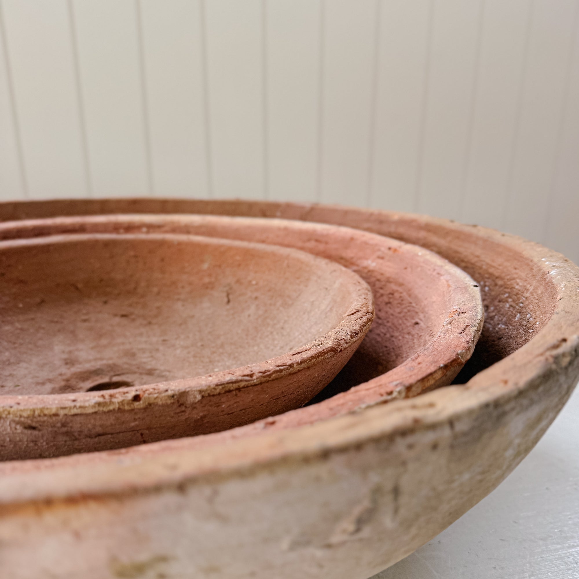 Chianti Vineyard Planter | Hand Thrown Outdoor Planter