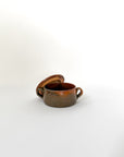 Terracotta Salt Cellar