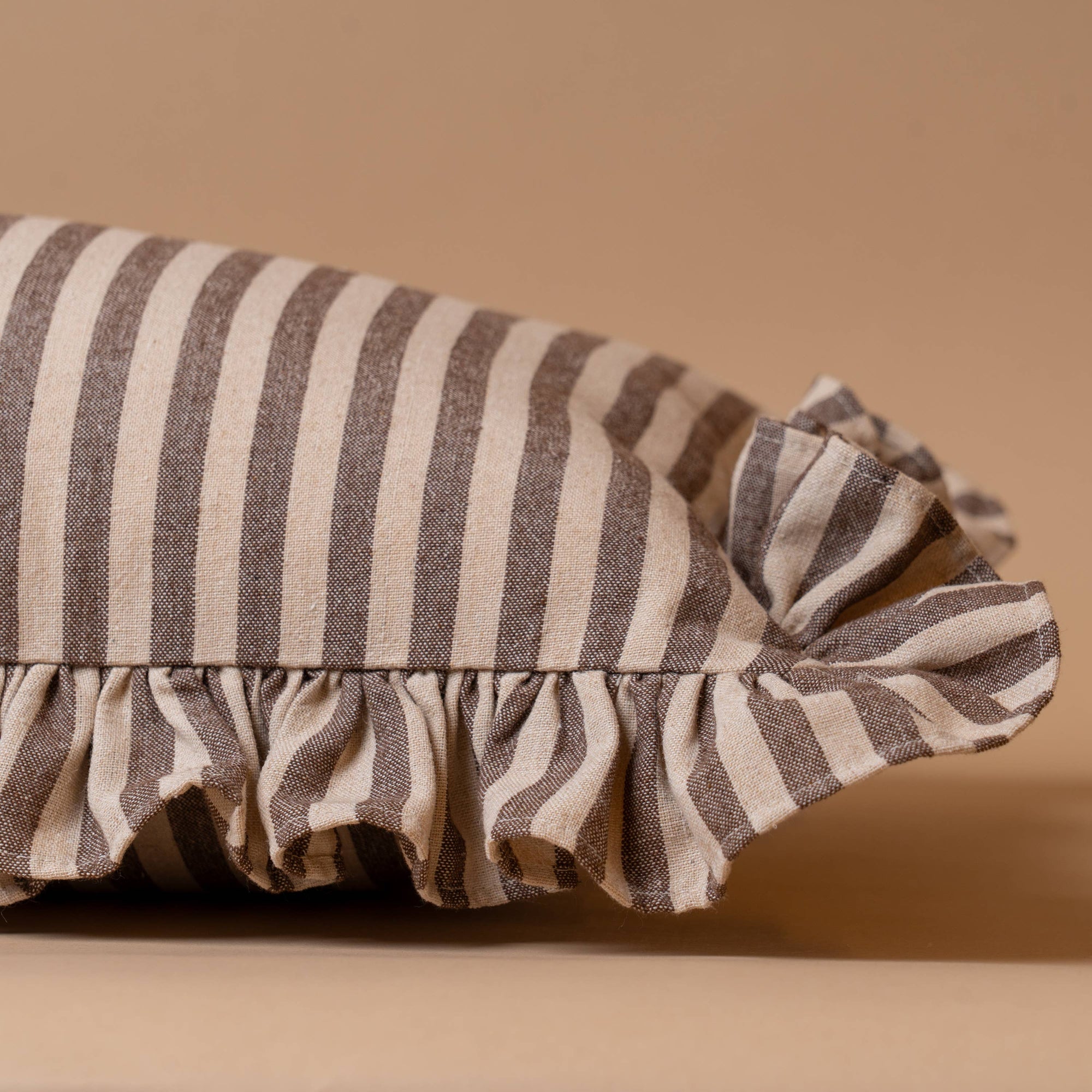 Hudson Ruffle Lumbar Pillow