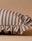 Hudson Ruffle Lumbar Pillow