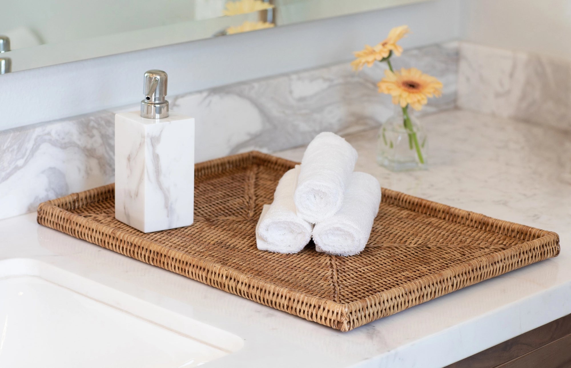 Artisanal Styling Tray | Rectangular