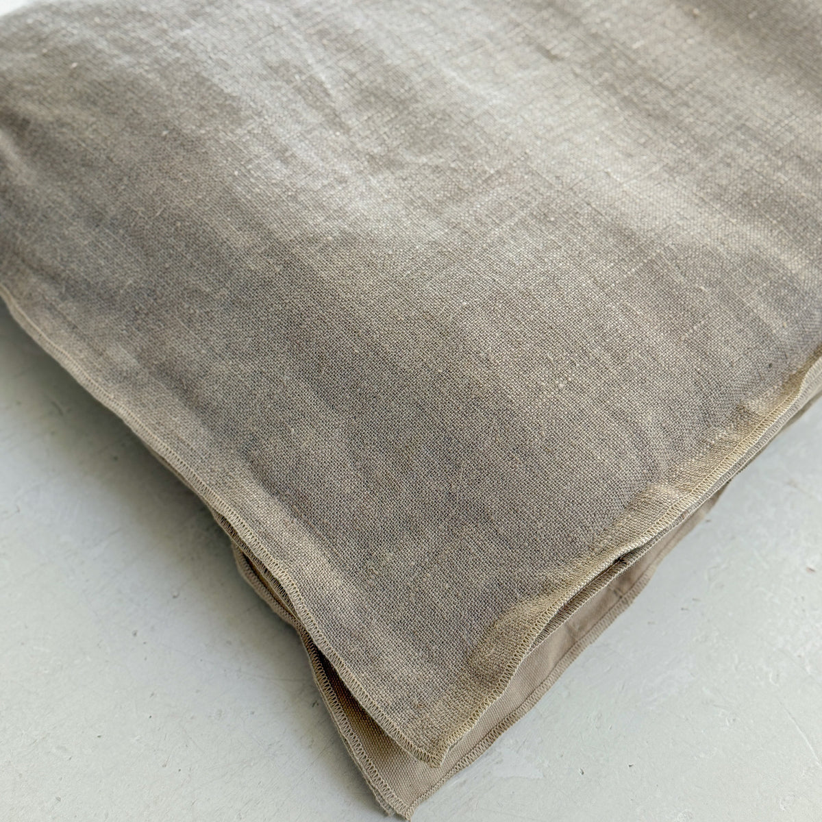 Seoni Linen Elongated Bed Roll