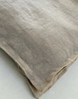 Seoni Linen Elongated Bed Roll
