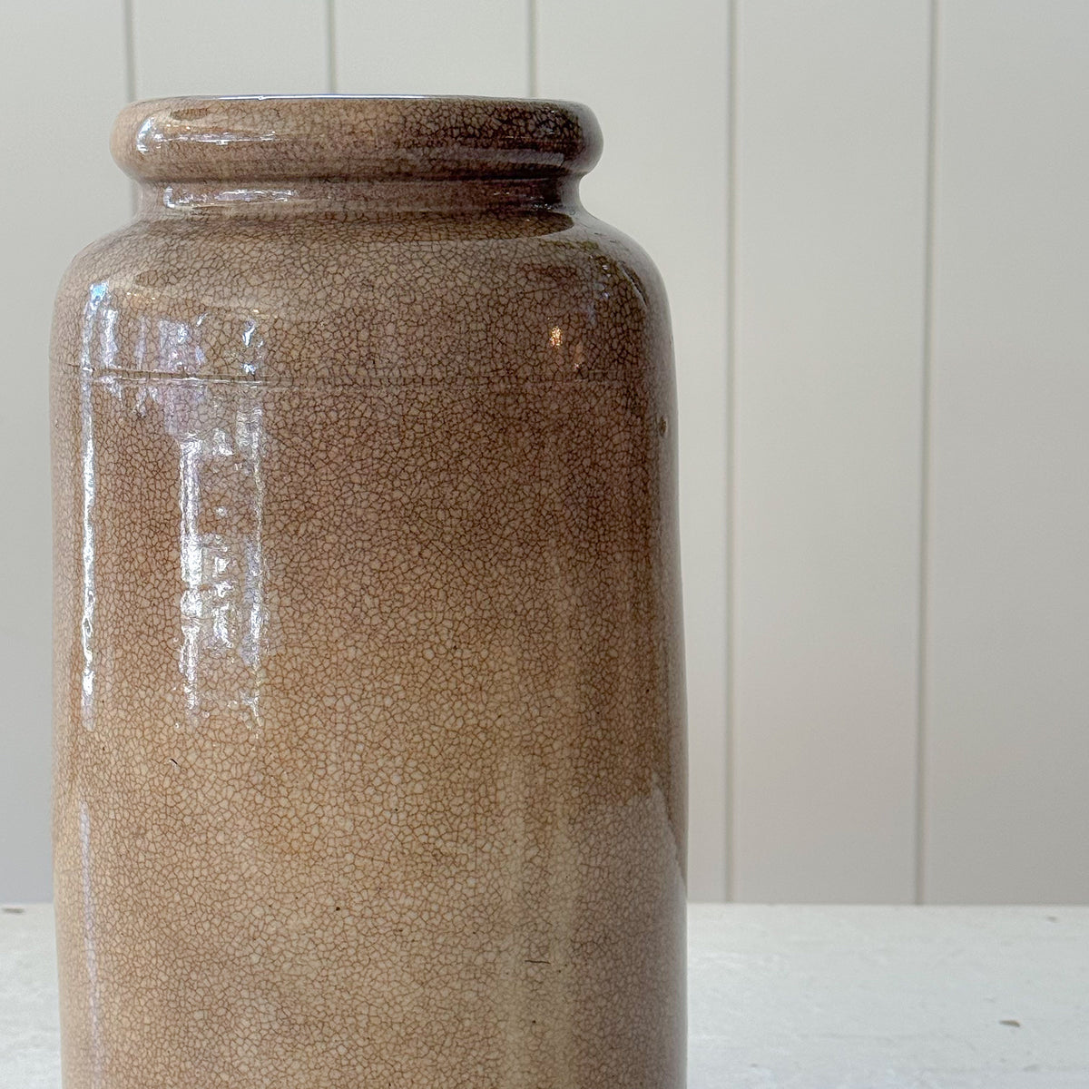 'Crazed' French Vase | No. 65