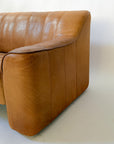 Buffalo Leather 2-Seater Sofa DS-44 by de Sede | Switzerland, circa 1970s
