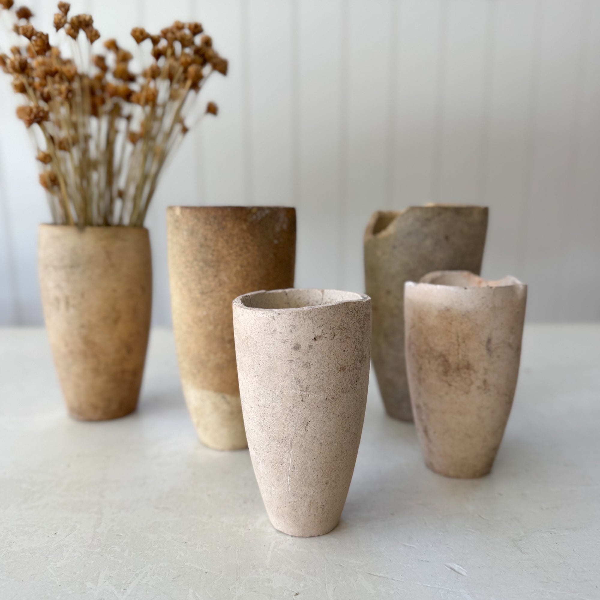 French Foundry Crucibles | Early 20th Century