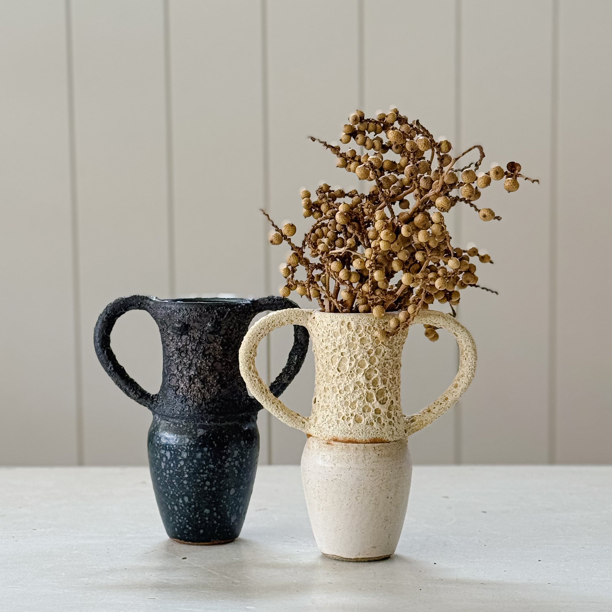 Amphoras Vase | Handcrafted Pottery