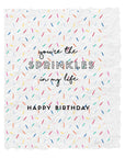 You're the Sprinkles in My Life | Handmade Greeting Card