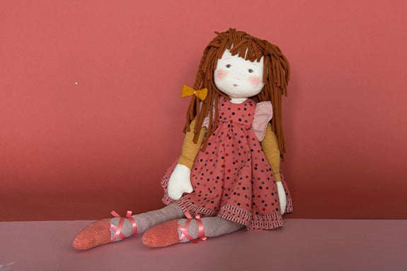 Anémone The Rosalies Doll