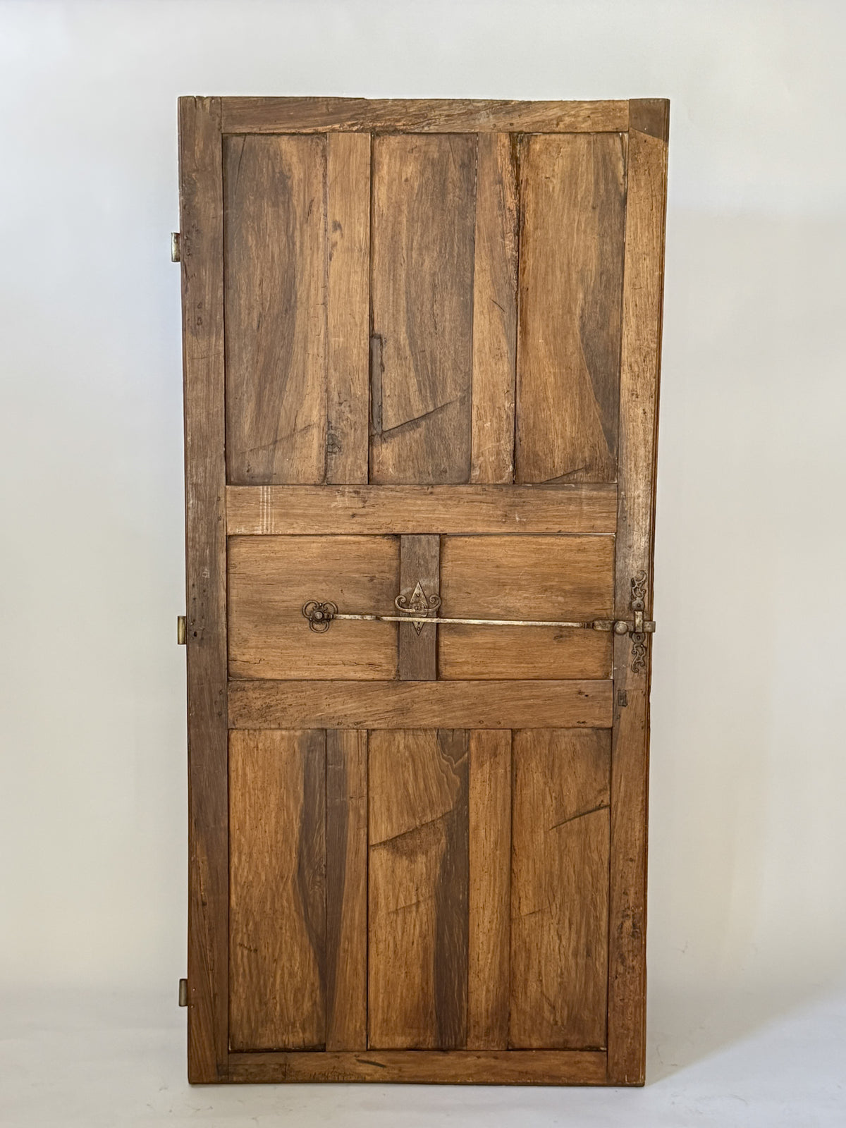 Antique Wooden Interior Door circa 19th Century, Spain