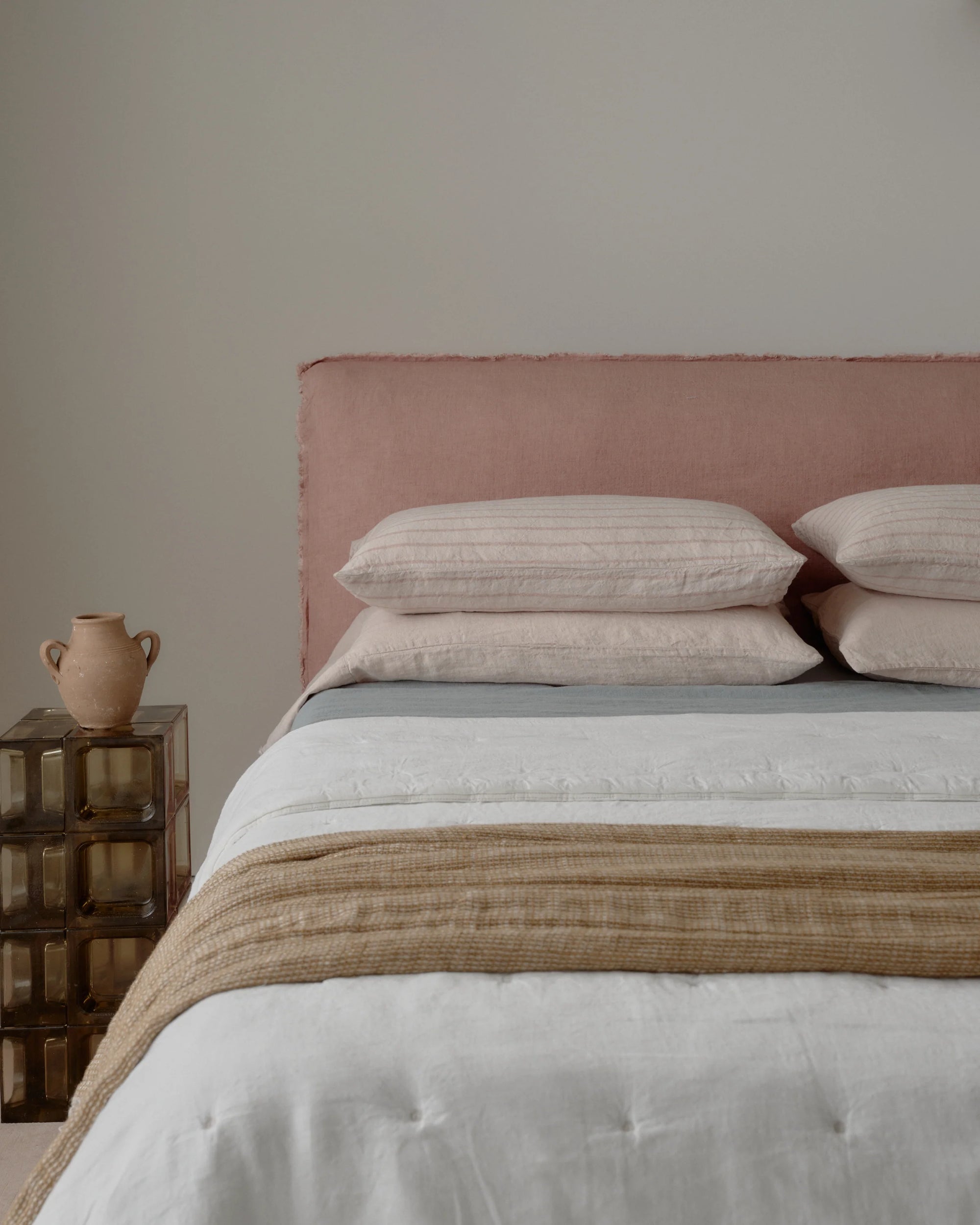 Crush Linen Throw