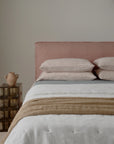 Crush Linen Throw