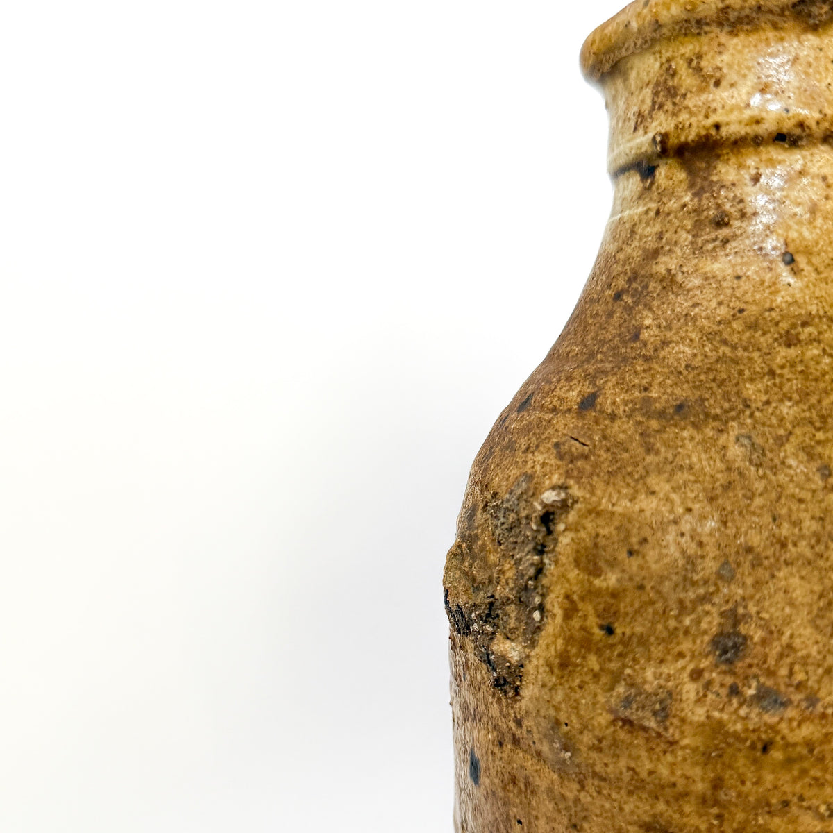 18th Century Wabi-Sabi French Pitcher | No. 109